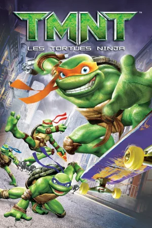 Jaquette : TMNT
