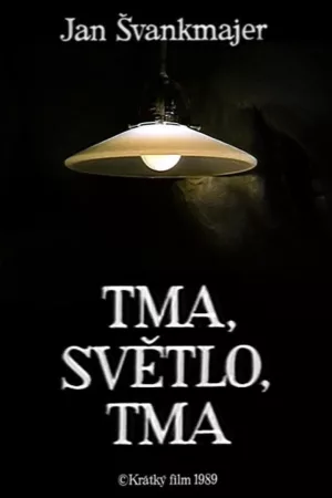 Jaquette : Tma, světlo, tma