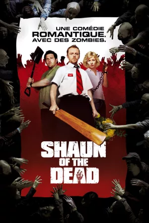 Jaquette : Shaun of the Dead