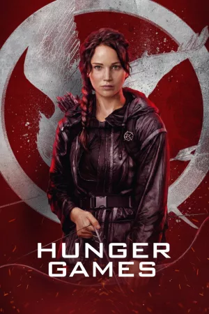 Jaquette : Hunger Games