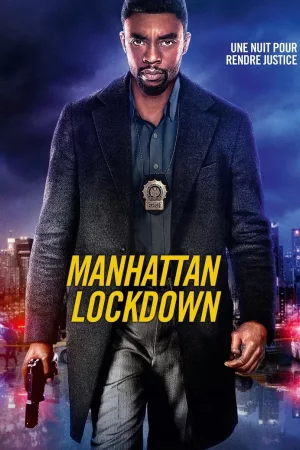 Jaquette : Manhattan Lockdown