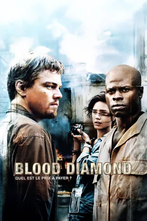 Jaquette : Blood Diamond