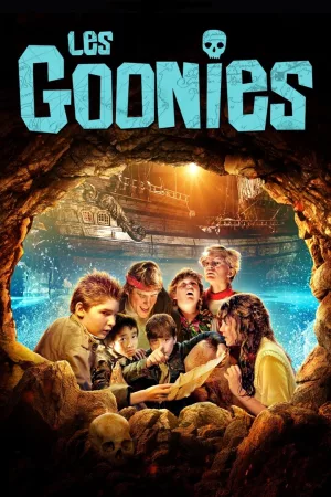 Jaquette : Les Goonies