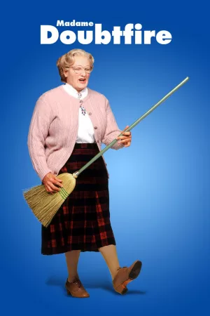Jaquette : Madame Doubtfire