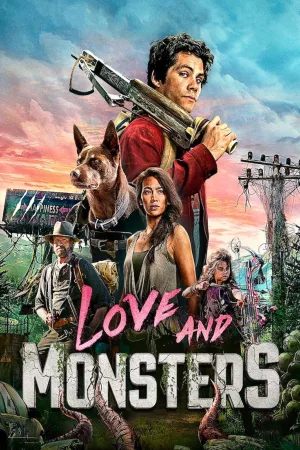 Jaquette : Love and Monsters