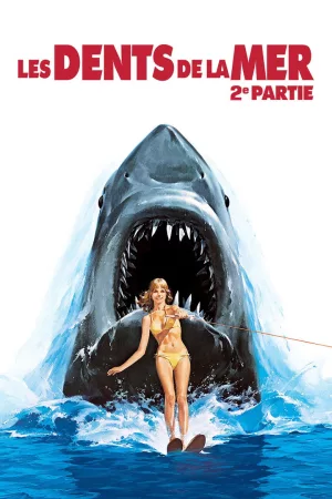 Jaquette : Les Dents de la mer, 2e partie