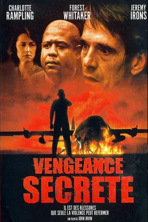 Jaquette : Vengeance secrète