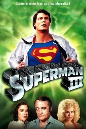 Jaquette : Superman III