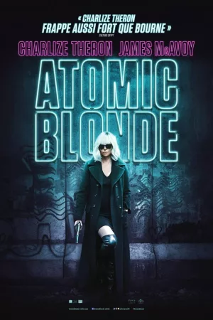 Jaquette : Atomic Blonde