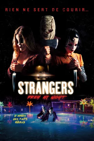 Jaquette : Strangers: Prey at Night