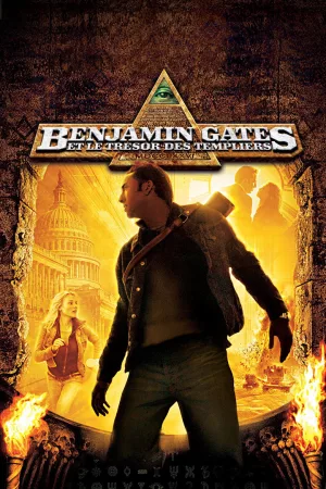 Jaquette : Benjamin Gates et le Trésor des Templiers