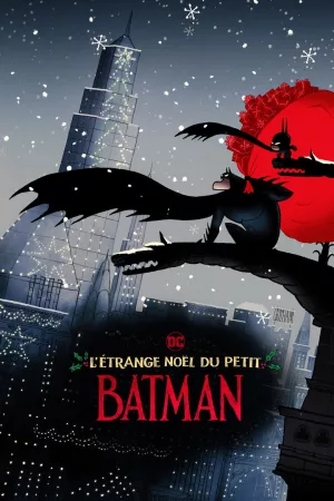 Jaquette : L'Étrange Noël du petit Batman