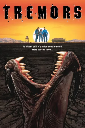 Jaquette : Tremors