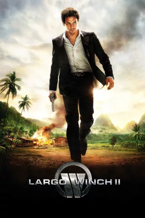 Jaquette : Largo Winch II