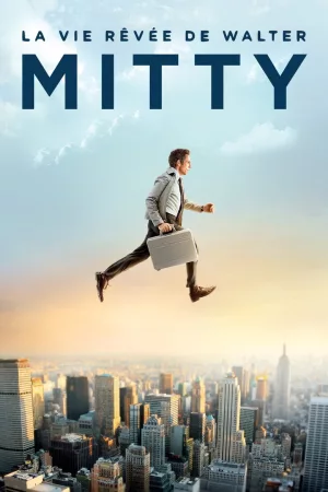 Jaquette : La Vie rêvée de Walter Mitty