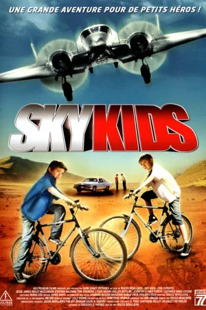 Jaquette : Sky Kids