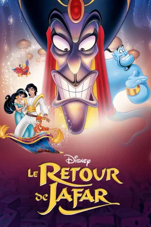Jaquette : Le Retour de Jafar