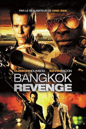 Jaquette : Bangkok revenge