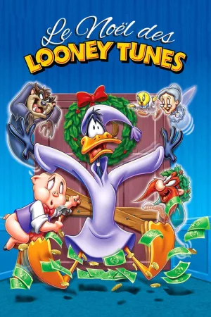 Jaquette : Le Noël des Looney Tunes