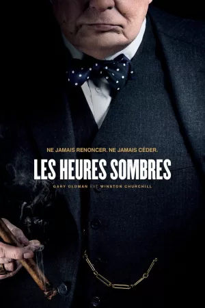 Jaquette : Les heures sombres