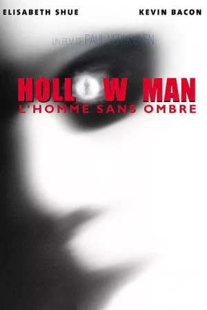 Jaquette : Hollow Man : L'Homme sans ombre