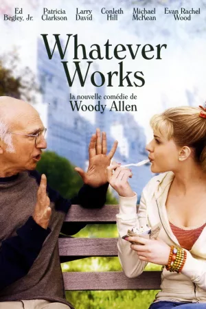 Jaquette : Whatever Works