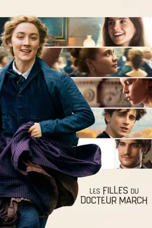 Jaquette : Les Filles du docteur March