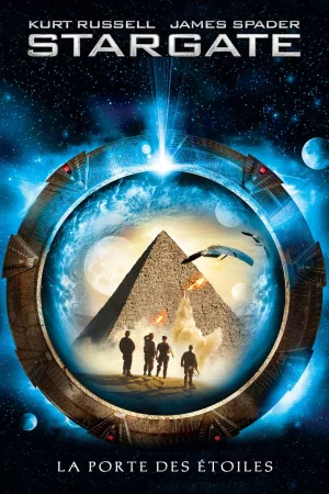 Jaquette : Stargate : la porte des étoiles