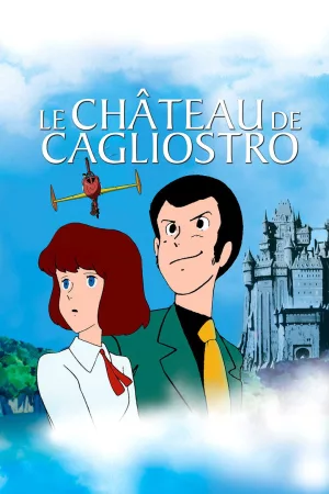 Jaquette : Le Château de Cagliostro