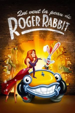 Jaquette : Qui veut la peau de Roger Rabbit ?