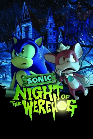 Jaquette : NIGHT OF THE WEREHOG ～ソニック＆チップ 恐怖の館～