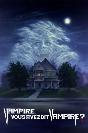 Jaquette : Vampire… vous avez dit vampire ?