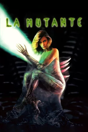 Jaquette : La Mutante