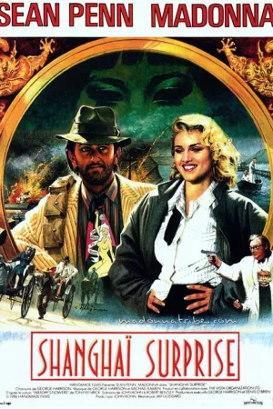 Jaquette : Shanghaï Surprise