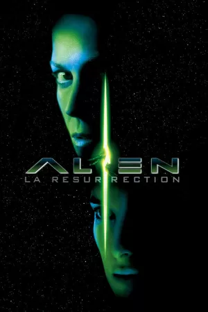 Jaquette : Alien, la résurrection