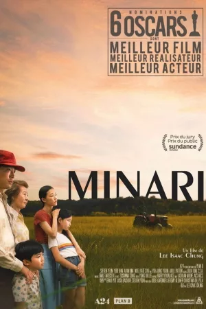 Jaquette : Minari