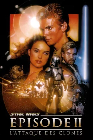 Jaquette : Star Wars, épisode II - L'Attaque des clones