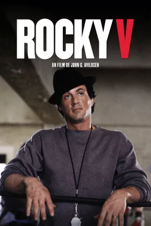 Jaquette : Rocky V