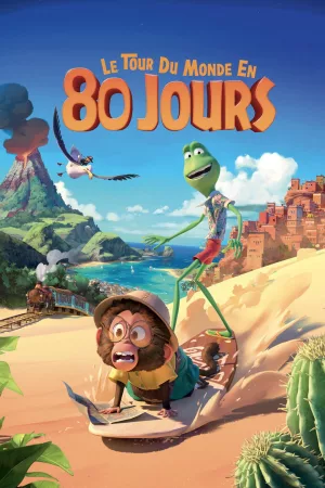 Jaquette : Le Tour du monde en 80 jours