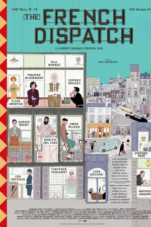 Jaquette : The French Dispatch