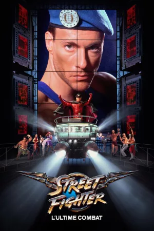 Jaquette : Street Fighter : L'Ultime combat