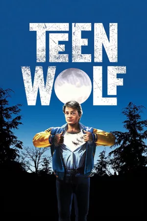Jaquette : Teen Wolf