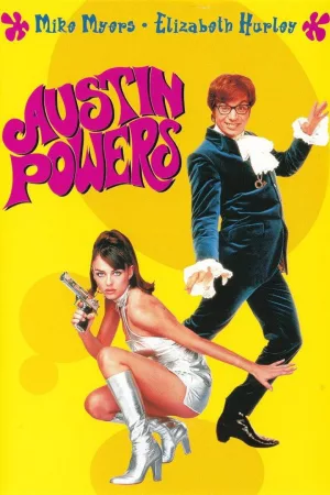 Jaquette : Austin Powers