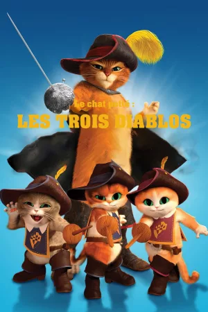 Jaquette : Le Chat Potté : Les Trois Diablos