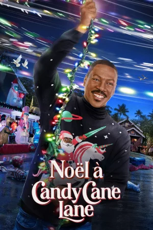 Jaquette : Noël à Candy Cane Lane