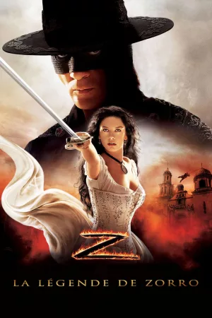 Jaquette : La Légende de Zorro