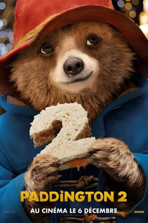 Jaquette : Paddington 2