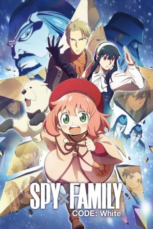Jaquette : SPY x FAMILY CODE: White