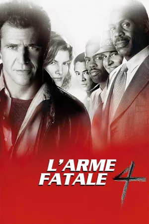 Jaquette : L'Arme fatale 4
