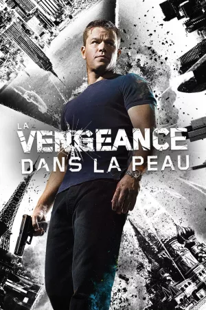 Jaquette : La Vengeance dans la peau